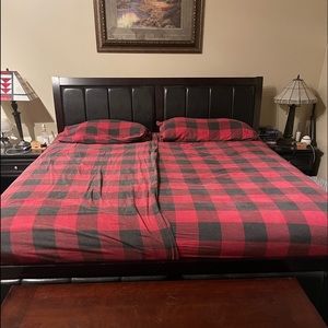 King size flannel sheets